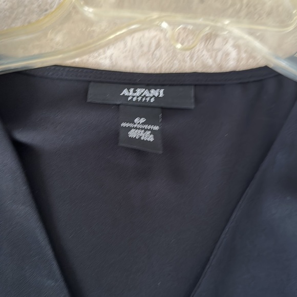 NWT Alfani black top - Picture 4 of 9